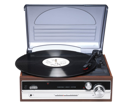 Gramofon Denver VPR-190MK2 z radiem i głośnikami
